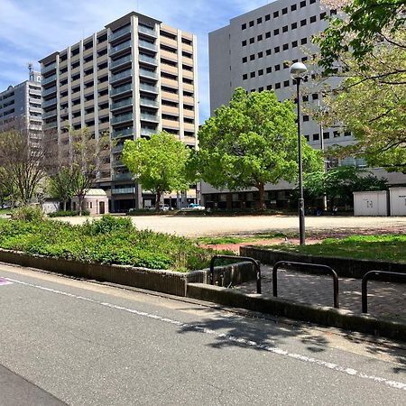 Parkside Inn Hakata 후쿠오카 외부 사진