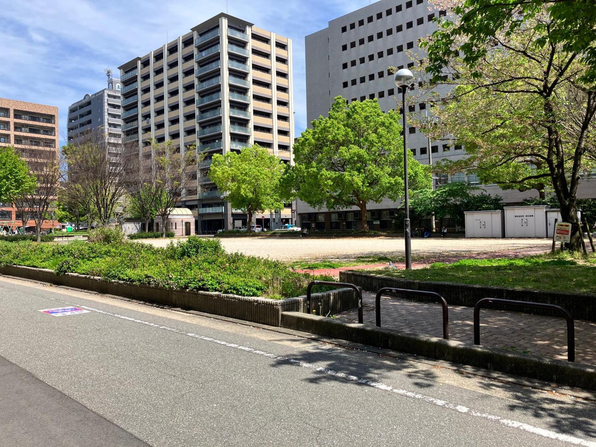 Parkside Inn Hakata 후쿠오카 외부 사진